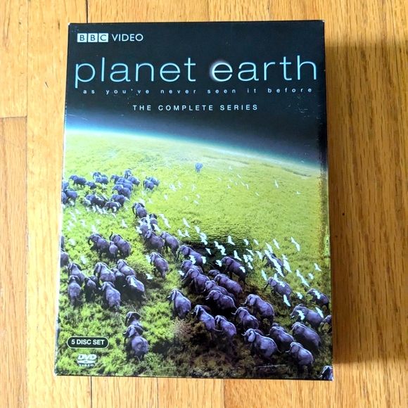 bbc Other - David Attenborough BBC Planet Earth DVD complete series missing  one disc of 5